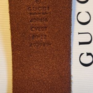 AUTHENTIC Gucci belt